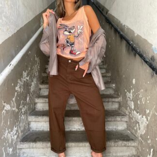ג'ינס באג קומאי קלאסי חום